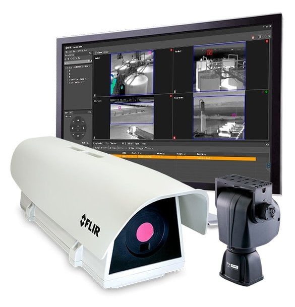 FLIR presenta il sistema ADGiLE™ per rilevare e localizzare le perdite di metano con un solido monitoraggio continuo e analisi avanzate